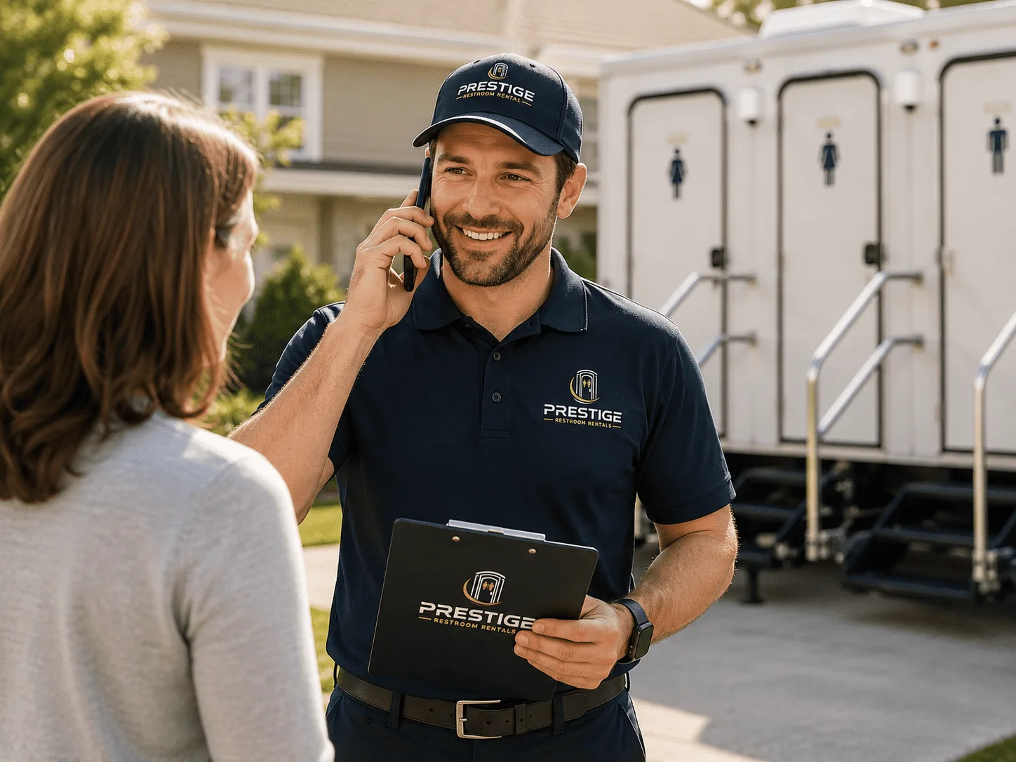 Luxury Portable Restrooms FAQs in Mcguffey, OH